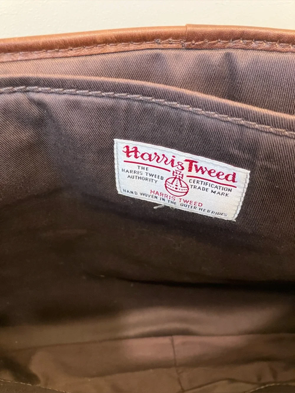 Fossil Men's Estate Harrison Tweed EW Messenger Bag